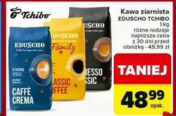 Carrefour Kawa ziarnista Eduscho oferta