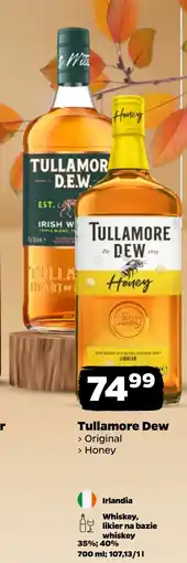 Netto Whiskey Tullamore Dew oferta