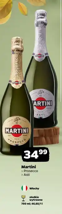 Prosecco Martini