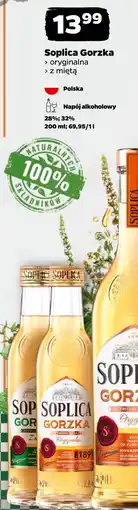 Netto Wódka smakowa Soplica oferta