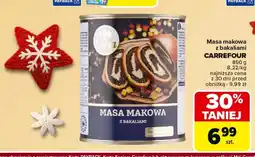 Carrefour Masa makowa Carrefour oferta