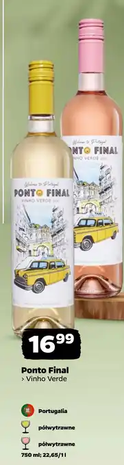 Wino półwytrawne Vinho verde