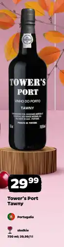Netto Wino słodkie Tower's Port oferta