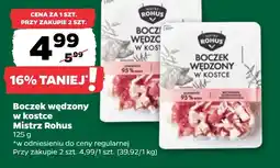 Netto Boczek w kostce Mistrz Rohus oferta