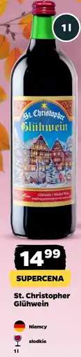 Netto Wino słodkie St. Christopher Glühwein oferta