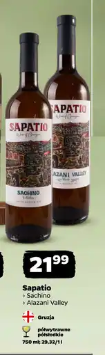 Netto Wino półsłodkie Sachino oferta