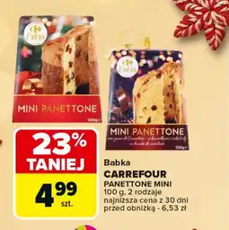 Carrefour Babka Panettone oferta