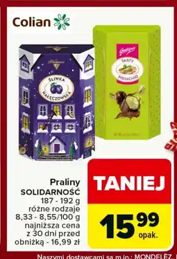 Carrefour Praliny Solidarność oferta