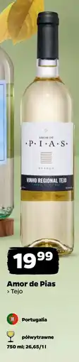 Netto Wino półwytrawne Tejo oferta