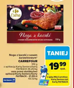 Carrefour Noga z kaczki Carrefour oferta