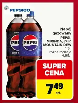Carrefour Napój gazowany Pepsi oferta