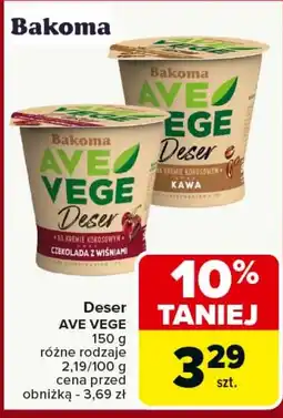 Carrefour Deser Bakoma oferta