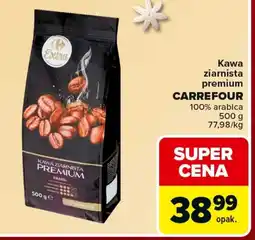 Carrefour Kawa ziarnista Carrefour oferta