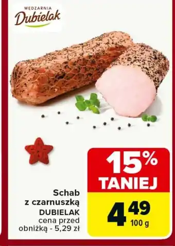 Carrefour Schab Dubielak oferta