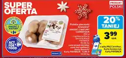 Carrefour Pieczarki Jakość z natury oferta