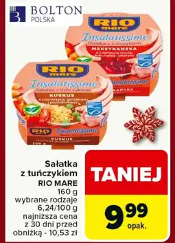 Carrefour Sałatka oferta