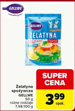 Carrefour Żelatyna Gellwe oferta
