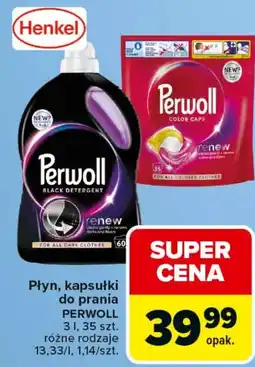 Carrefour Płyn do prania Perwoll oferta