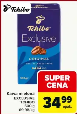 Carrefour Kawa mielona Tchibo oferta