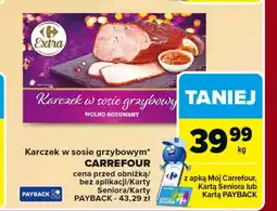 Carrefour Karczek Carrefour oferta