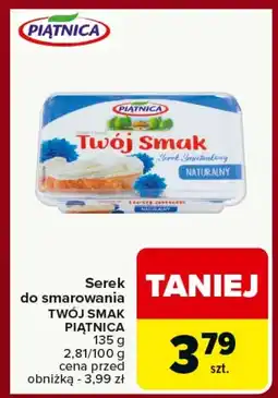Carrefour Serek Twój Smak oferta