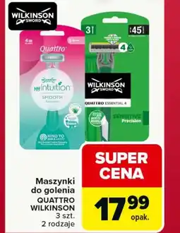 Carrefour Maszynka do golenia Wilkinson oferta