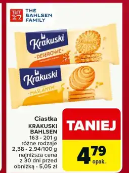 Carrefour Ciastka Krakuski oferta