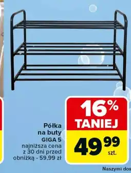 Carrefour Półka na buty oferta