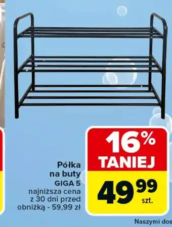 Carrefour Półka na buty oferta