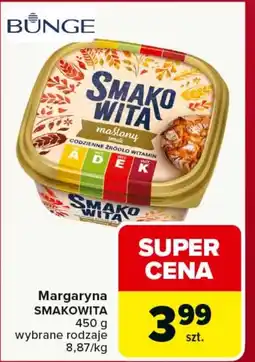 Carrefour Margaryna Smakowita oferta