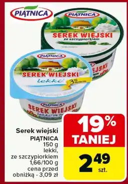 Carrefour Serek wiejski Piątnica oferta