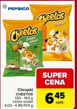 Carrefour Chrupki Cheetos oferta