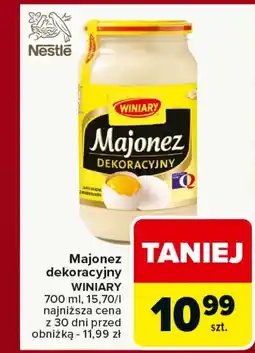 Carrefour Majonez Winiary oferta
