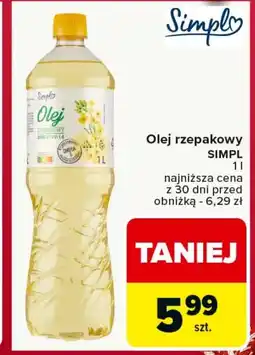 Carrefour Olej Simpl oferta