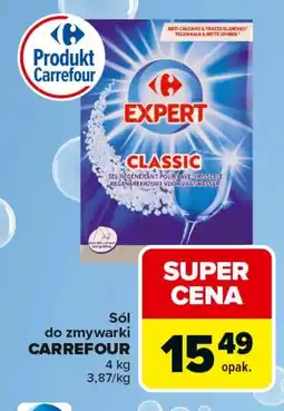 Carrefour Sól do zmywarki Carrefour oferta
