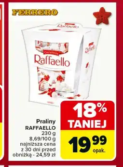Carrefour Praliny Raffaello oferta