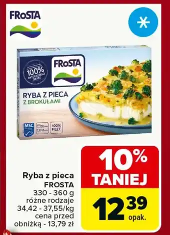 Carrefour Ryba z pieca Frosta oferta