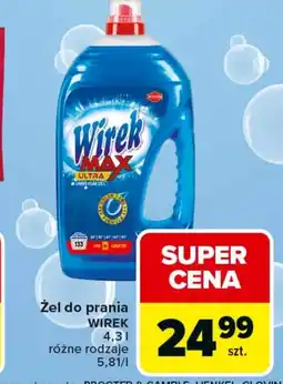Carrefour Żel do prania Wirek oferta