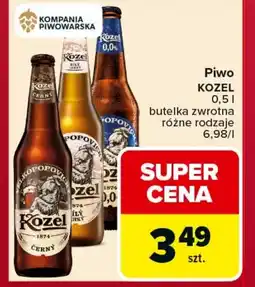Carrefour Piwo Kozel oferta