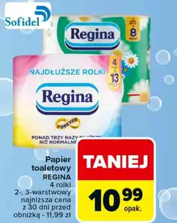 Carrefour Papier toaletowy Regina oferta