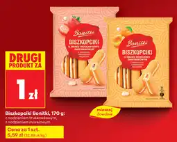 Biedronka Biszkopciki Bonitki oferta