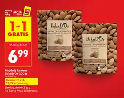 Biedronka Migdały łuskane BakaD'Or oferta