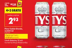 Biedronka Piwo Tyskie Gronie oferta