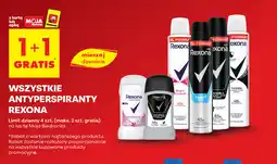 Biedronka WSZYSTKIE ANTYPERSPIRANTY REXONA oferta