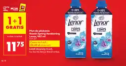 Biedronka Płyn do płukania tkanin Lenor oferta