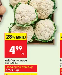 Biedronka Kalafior oferta