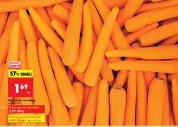 Biedronka Marchew na wagę oferta