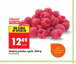 Biedronka Malina polska oferta