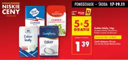 Biedronka Cukier biały Sweet Family, Diamant, Polski Cukier, Królewski oferta