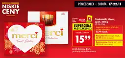Biedronka Czekoladki Merci oferta